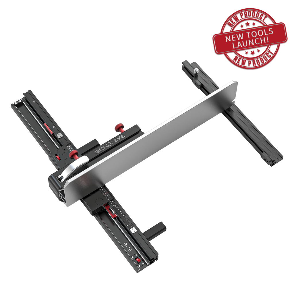 BIG EYE B-70 Bandsaw Rip Fence