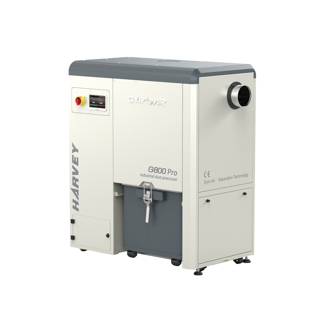 GYRO AIR G-800Pro Industrial Dust Processor - Harvey Woodworking