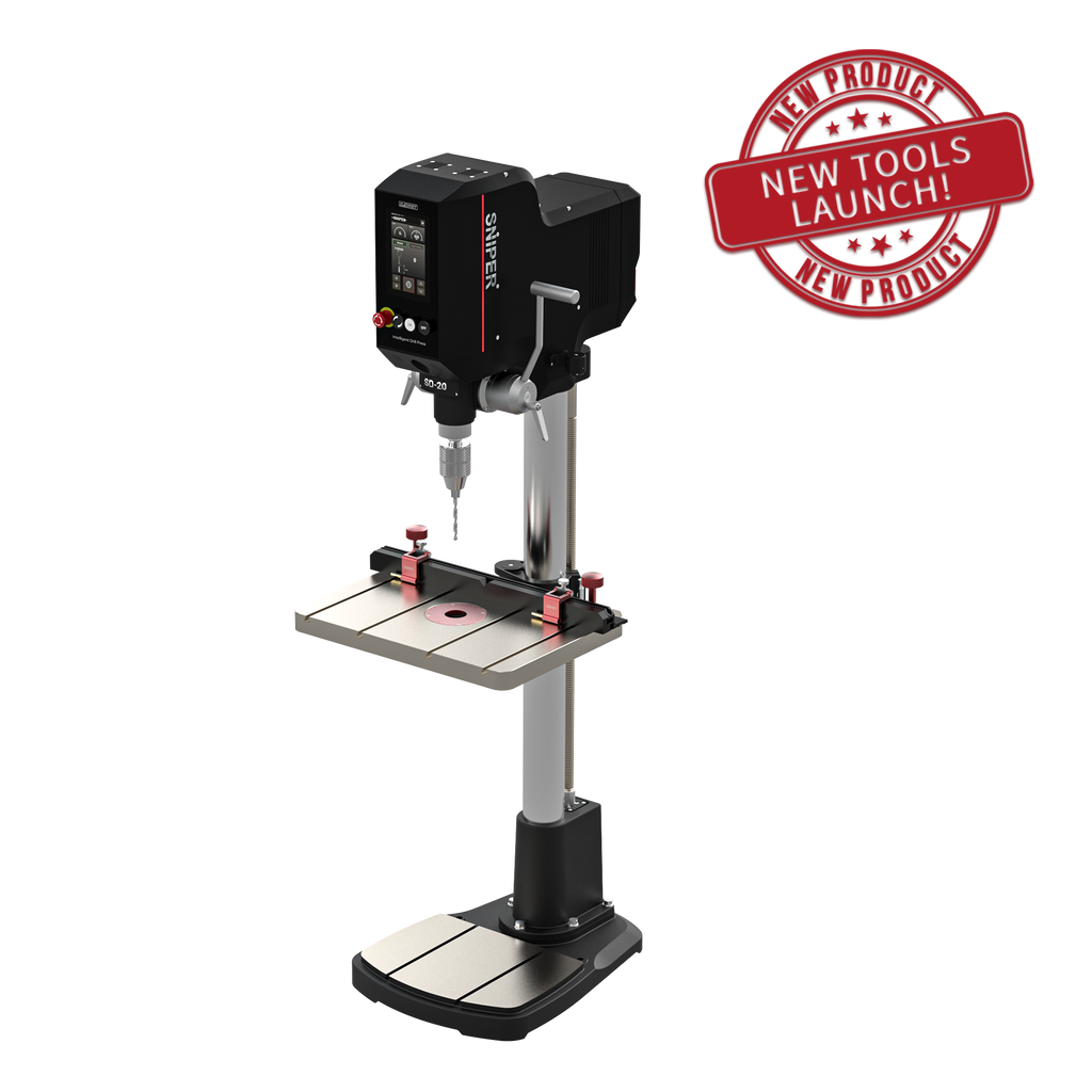 SNIPER SD-20 Intelligent Drill Press