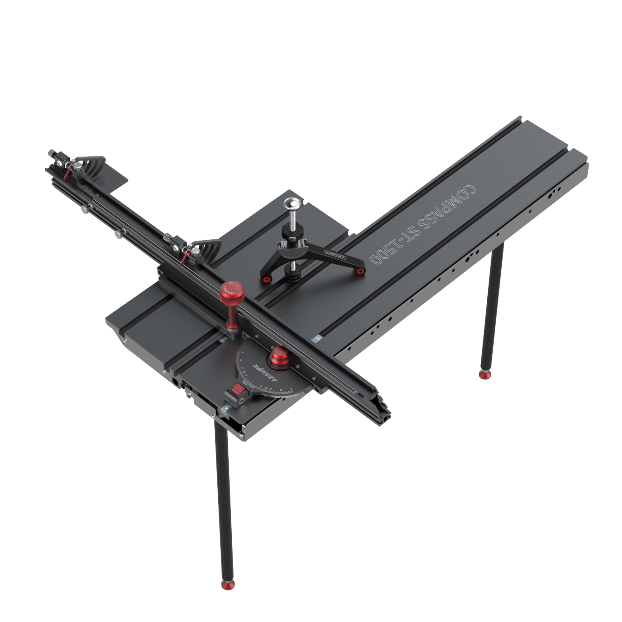 COMPASS ST-1500 Sliding Table – Harvey Woodworking (CA)