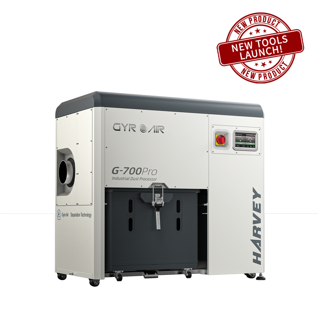 GYRO AIR G-700Pro Industrial Dust Processor